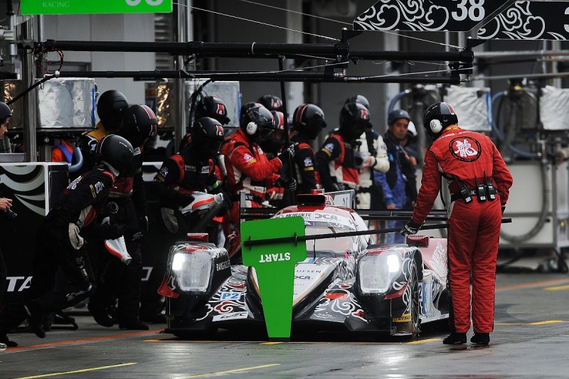 World Endurance Championship pitstop rules revamp planned for 2018