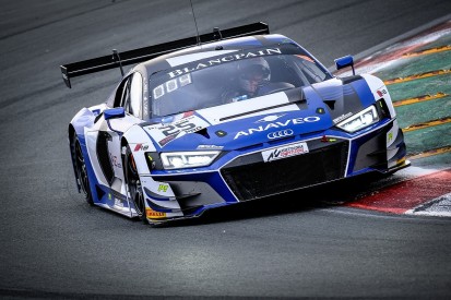 Gachet and Haase ease to Blancpain race two win at Zandvoort