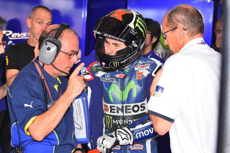 Jorge Lorenzo learned patience after costly Argentina MotoGP crash