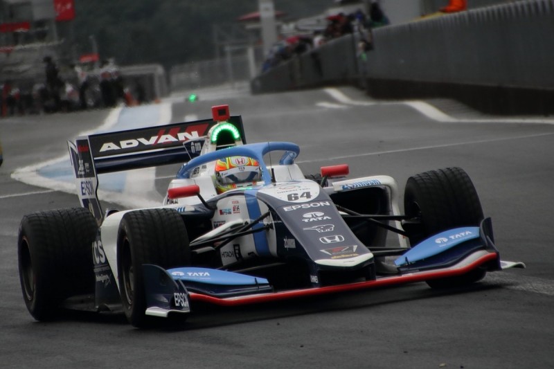 Super Formula Fuji: Palou dominates wet race, Red Bull's O'Ward 14th