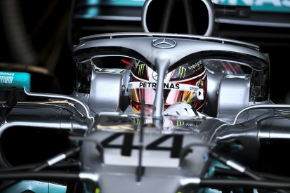 Mercedes' Hamilton chases "imaginary" F1 rival to avoid complacency