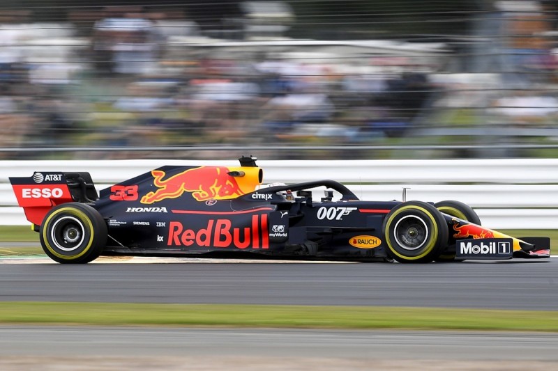 Verstappen: Red Bull's British GP deficit on straights is lower