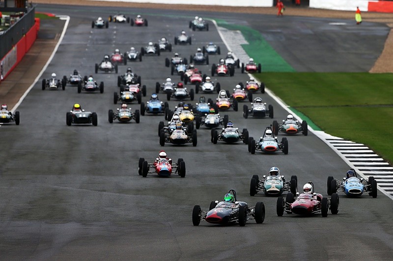 Historic Formula Junior celebration at 2018 Autosport Show
