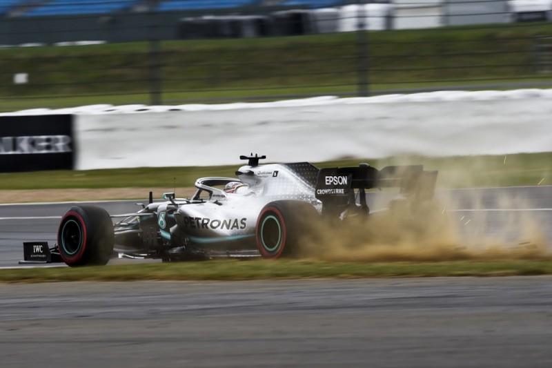 Hamilton's pace "deteriorated" in Formula 1 British GP qualifying
