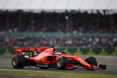 Vettel "couldn't get on top" of Ferrari car in British GP qualifying