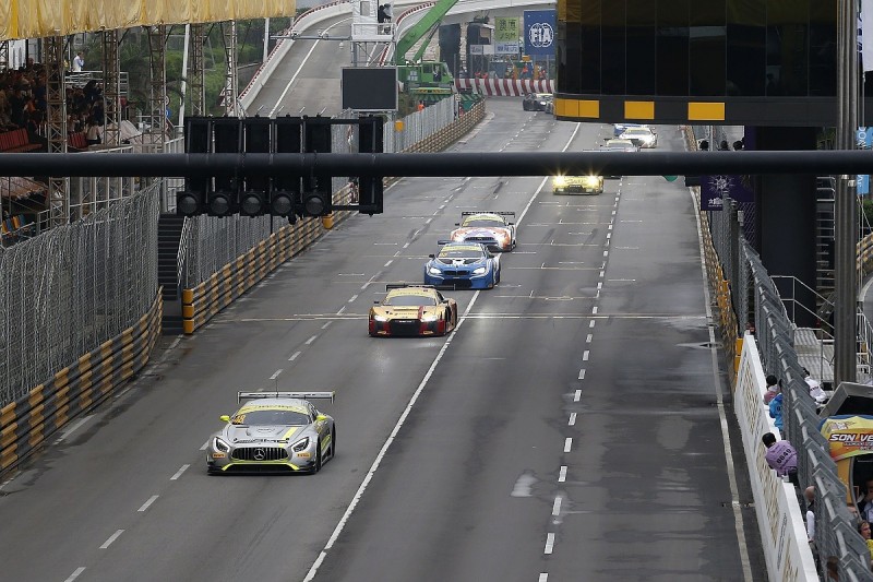 Macau GT winner Mortara admits tactics behind error 'pretty stupid'