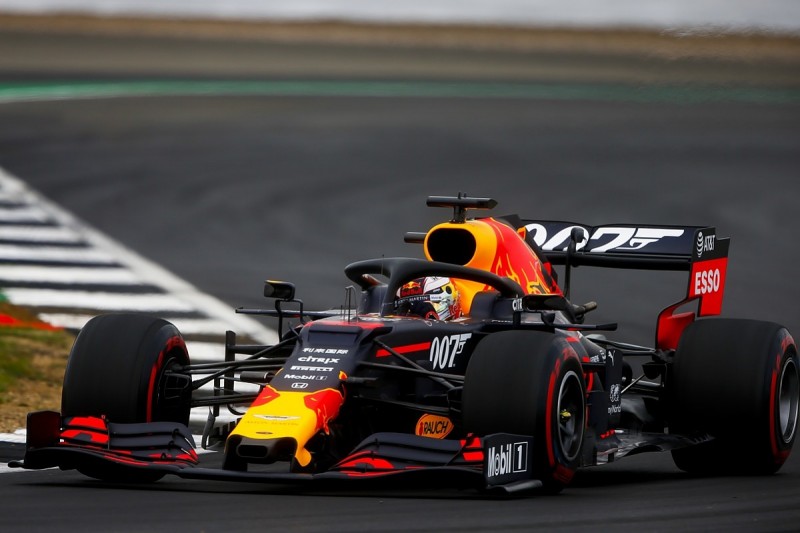 "Huge bummer" turbo lag cost me British GP pole shot - Verstappen