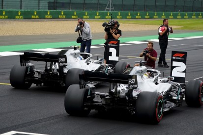 Wolff surprised by Mercedes front row lockout at British GP