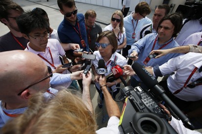 Formula 1 must stop experimenting in public - Claire Williams