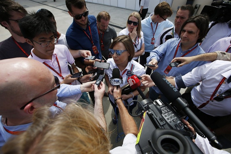 Formula 1 must stop experimenting in public - Claire Williams