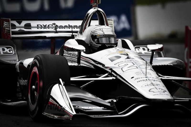 Toronto IndyCar: Penske's Pagenaud takes pole as main rivals falter