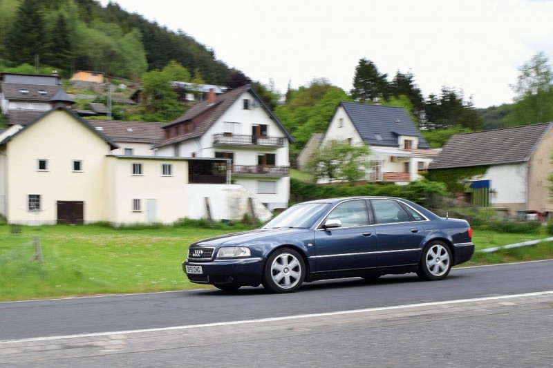 From Motorious: To the Green Hell and back in an Audi S8
