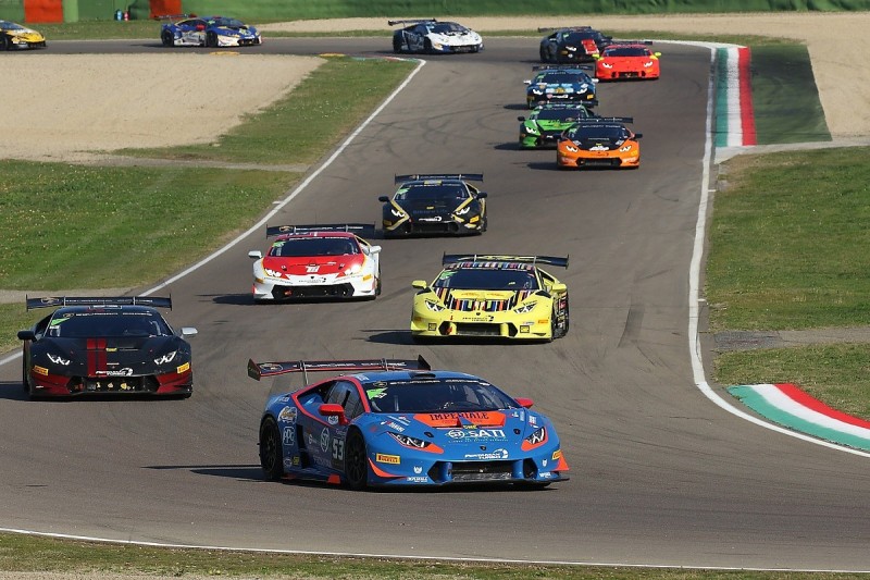 Mantovani wins race as Wlazik/Scholze win Super Trofeo Am title
