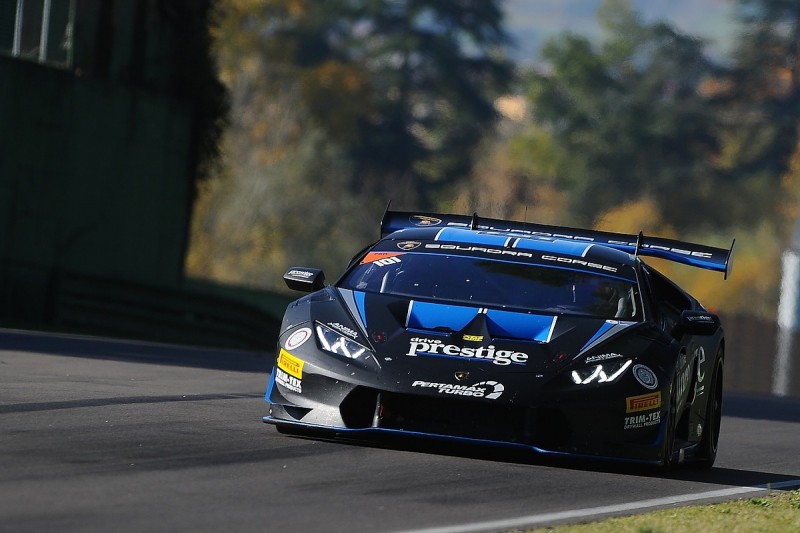 Hindman and Agostini seal Super Trofeo World Final title
