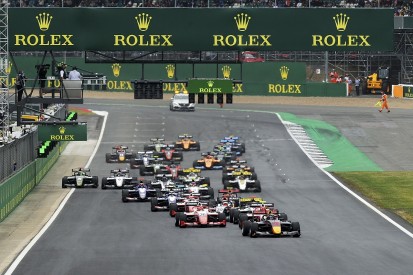 Red Bull F1 junior Vips wins Silverstone F3 race from pole