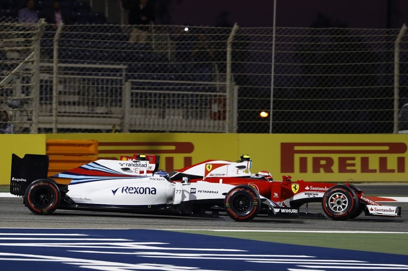 Williams F1 team hopes Ferrari's bonus payments are reduced