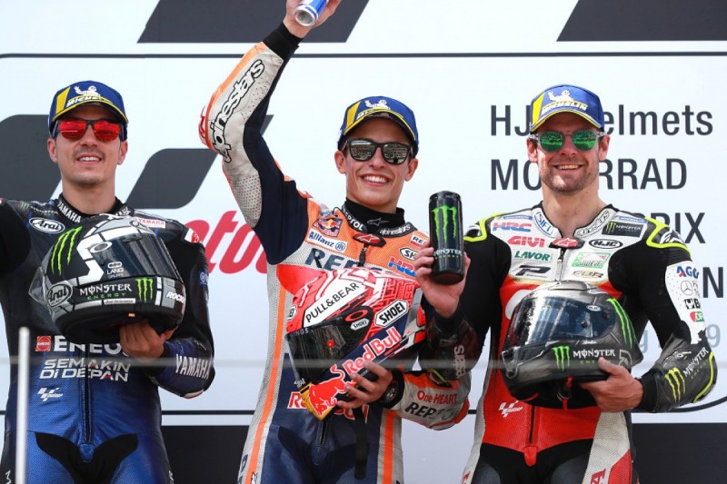 MotoGP title race finished "four races ago" - Crutchlow