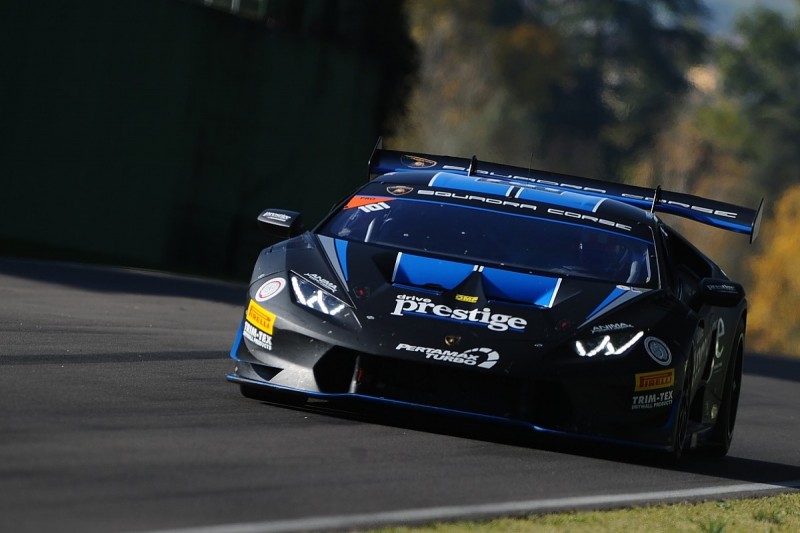 Super Trofeo Imola: Agostini and Hindman win Pro and Pro-Am opener
