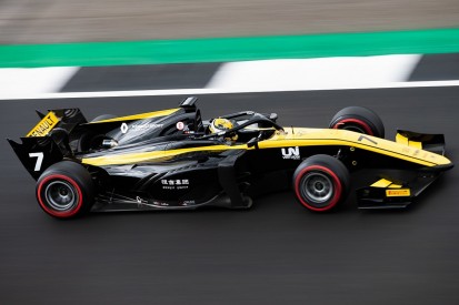Renault F1 junior Guan Ju Zhou takes first F2 pole at Silverstone