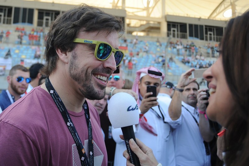 Fernando Alonso will take part in Bahrain WEC test with Toyota