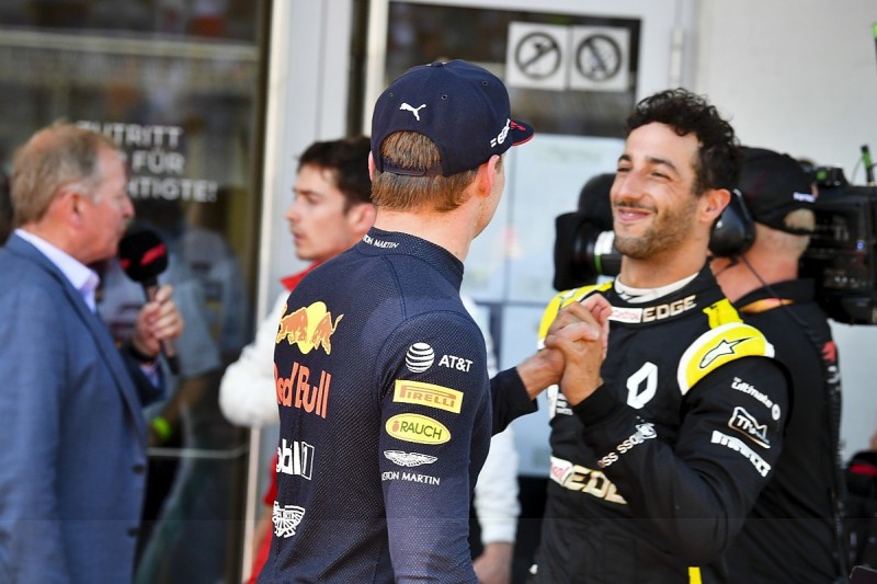 Ricciardo: "No regrets" over Renault F1 move despite Red Bull win
