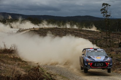 Rally Australia WRC: Hyundai's Neuville maintains lead in the rain