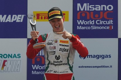 Mick Schumacher takes early Italian Formula 4 Championship lead