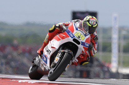 Iannone's Austin MotoGP podium the 'minimum' to repay Ducati