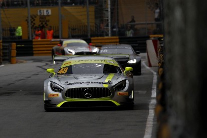 Macau FIA GT World Cup: Mortara beats charging Frijns and Engel to win