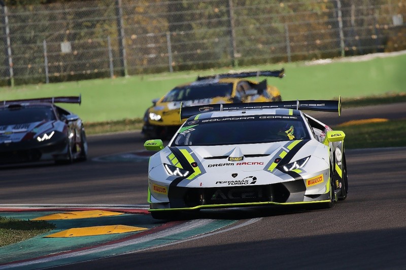 Yuki Harata grabs Am pole in Super Trofeo World Final at Imola