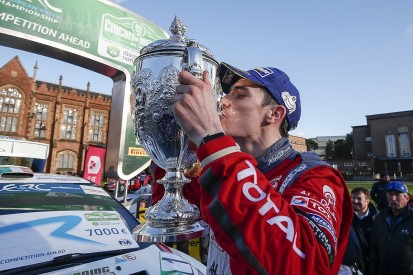 Craig Breen wins Circuit of Ireland for second year running