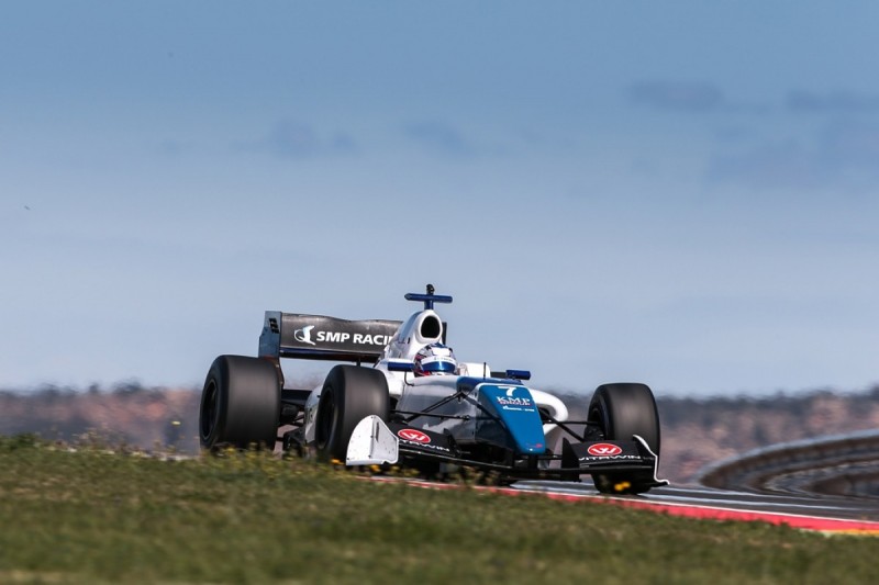 Egor Orudzhev leads very close Formula V8 3.5 test at Aragon