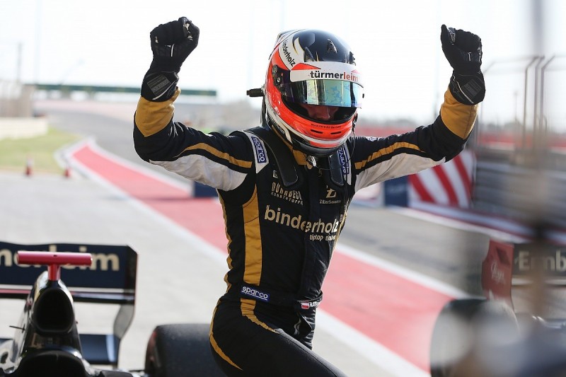 FV8 3.5 Bahrain: Binder beats Fittipaldi to win last ever race