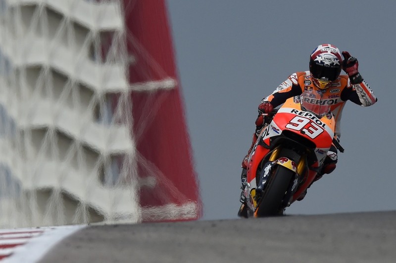 Marquez takes another Austin MotoGP pole but Lorenzo gets close