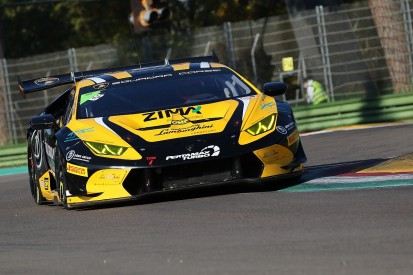 Wlazik and Scholze win chaotic Imola Am and Lamborghini Cup race