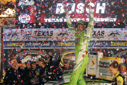 Kyle Busch claims second straight NASCAR Sprint Cup win at Texas