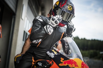 Champion skier Hirscher tests KTM MotoGP bike at Red Bull Ring