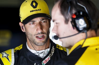 Ricciardo: McLaren has "the kind of package we're looking for" in F1