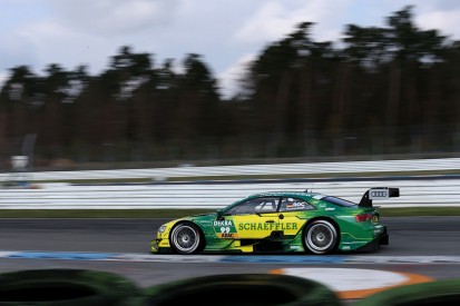 Rockenfeller leads Audi 1-2-3 on final day of DTM Hockenheim test
