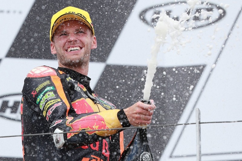 KTM signs Moto2 rider Binder to Tech3 MotoGP squad for 2020