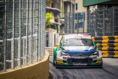 Macau WTCC: Mehdi Bennani wins as Michelisz crash blocks track