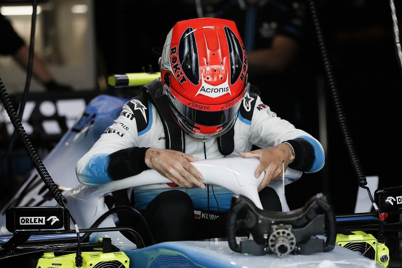 Kubica: Williams F1 woes cast "shadow" on my comeback achievement