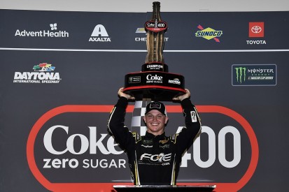 Haley doubts he would have shock NASCAR Daytona win without red flag