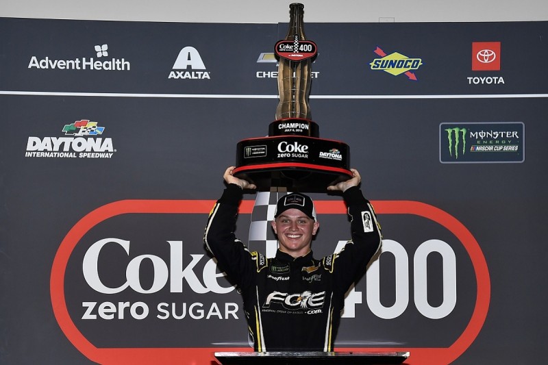 Haley doubts he would have shock NASCAR Daytona win without red flag