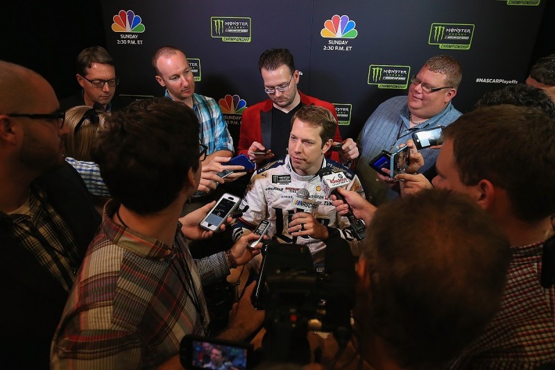 NASCAR Cup title chance strange given 2017 form - Brad Keselowski