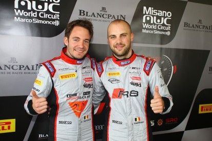 Laurens Vanthoor tops Misano Blancpain GT qualifying for Audi