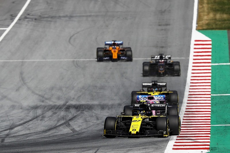 Renault's Hulkenberg: F1 overtaking as hard as it's ever been