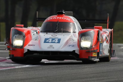 Merhi makes debut as Manor WEC team shakes down second LMP2 car
