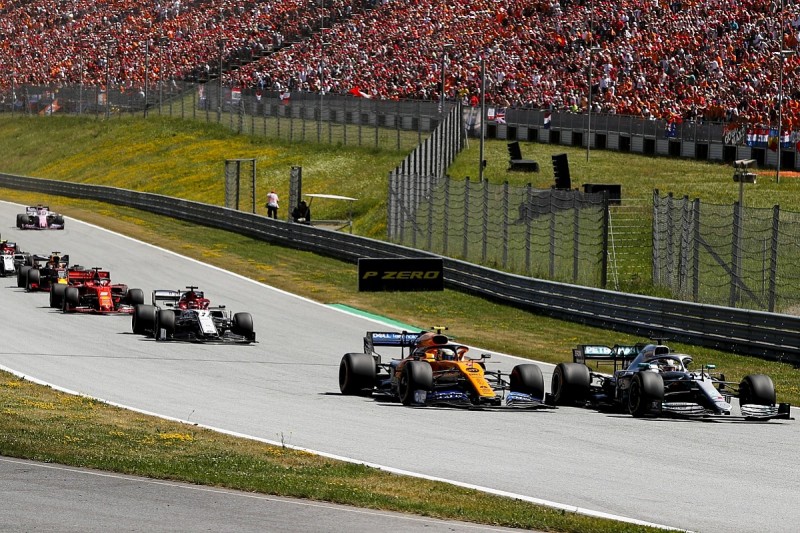 Seidl: Budget cap "only way" McLaren can fight F1's big three again