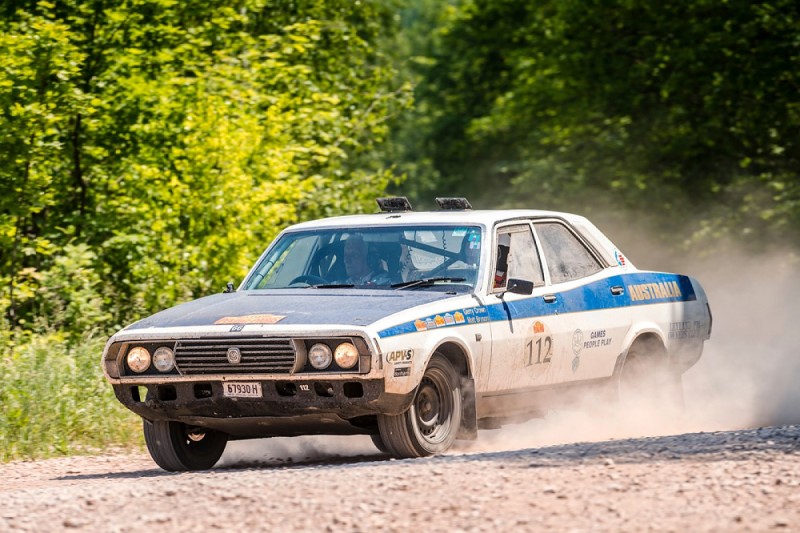 Peking to Paris event won by 87-year-old Gerry Crown for third time